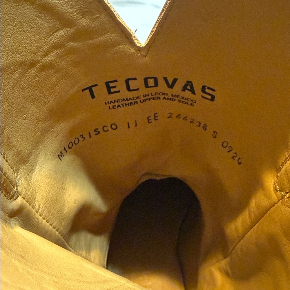 Men’s Tecovas boots 11EE - Picture 4 of 5